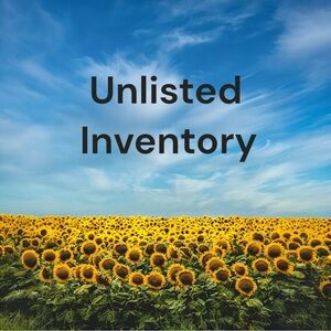 🌻 Unlisted Live Inventory🌻 All Sales Final!!
